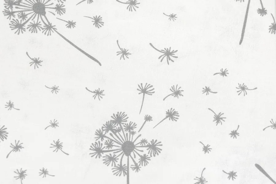 BabyMatex Prześcieradlo z Gumką Dmuchawce 120x60